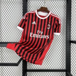 football-shirt-ac-milan-home-11-12-retro-1 Football Shirt AC Milan Home 11-12 Retro front