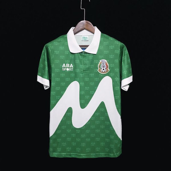 Mexico retro football shirts