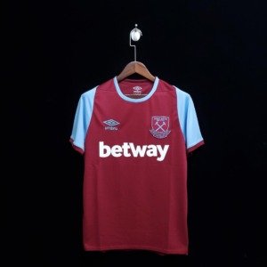 Football Shirt West Ham United Home 20-21 front
