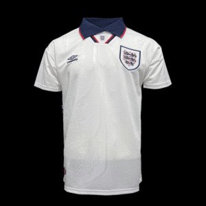 football-shirt-england-home-94-95-retro-1 Football Shirt England Home 94-95 Retro front