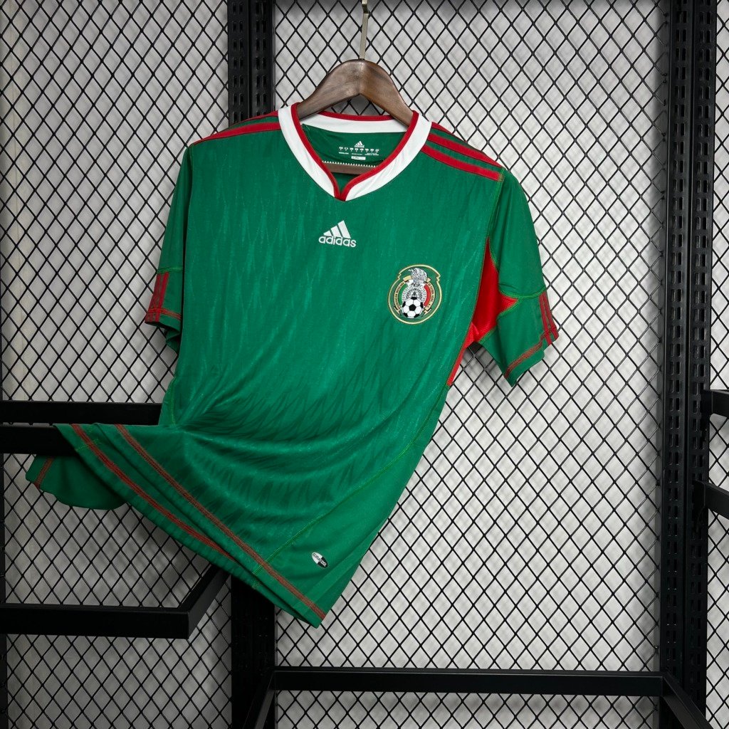football-shirt-mexico-home-2010-retro-1 Football Shirt Mexico Home 2010 Retro front