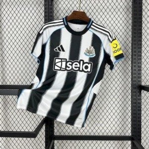 football-shirt-newcastle-united-home-25-26-1 Football Shirt Newcastle United Home 25-26 front
