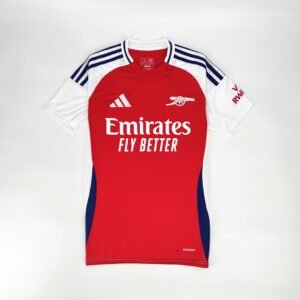 football-shirt-arsenal-home-24-25-1 Football Shirt Arsenal Home 24-25 front