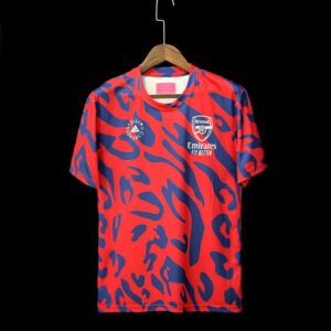 football-shirt-arsenal-stella-mccartney-22-23-edition-1 Football Shirt Arsenal Stella McCartney 22-23 Edition front