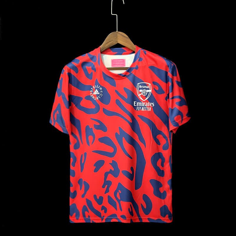 football-shirt-arsenal-stella-mccartney-22-23-edition-1 Football Shirt Arsenal Stella McCartney 22-23 Edition front