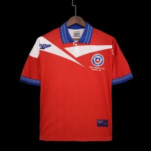 football-shirt-chile-home-98-99-retro-1 Football Shirt Chile Home 98-99 Retro front