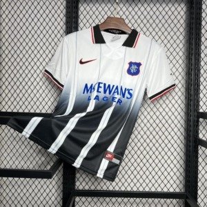 Football Shirt Rangers Away 97-99 Retro front