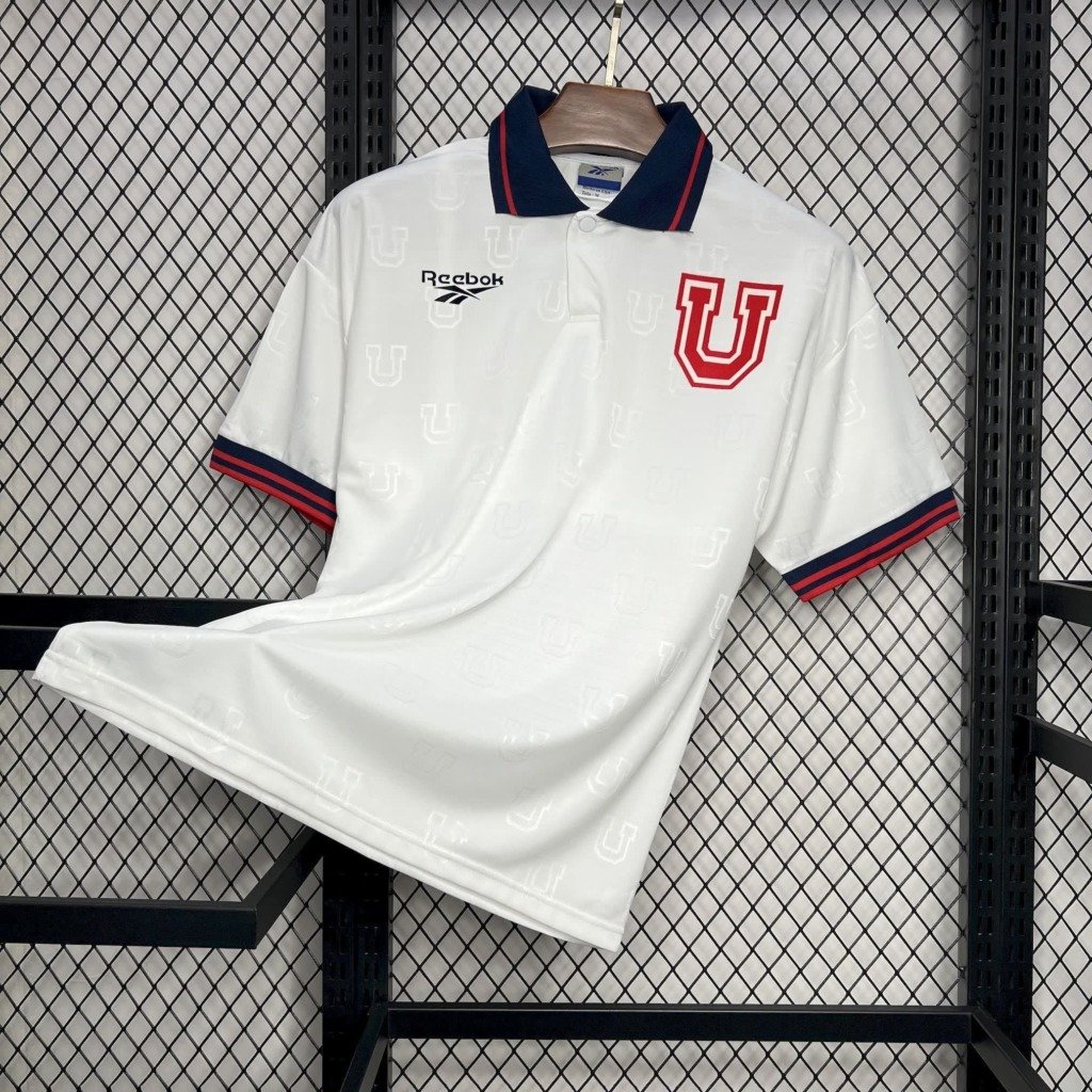 Football Shirt Universidad De Chile Away 98-99 Retro front
