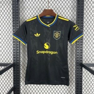 football-shirt-manchester-united-third-25-26-women-1 Football Shirt Manchester United Third 25-26 Women front