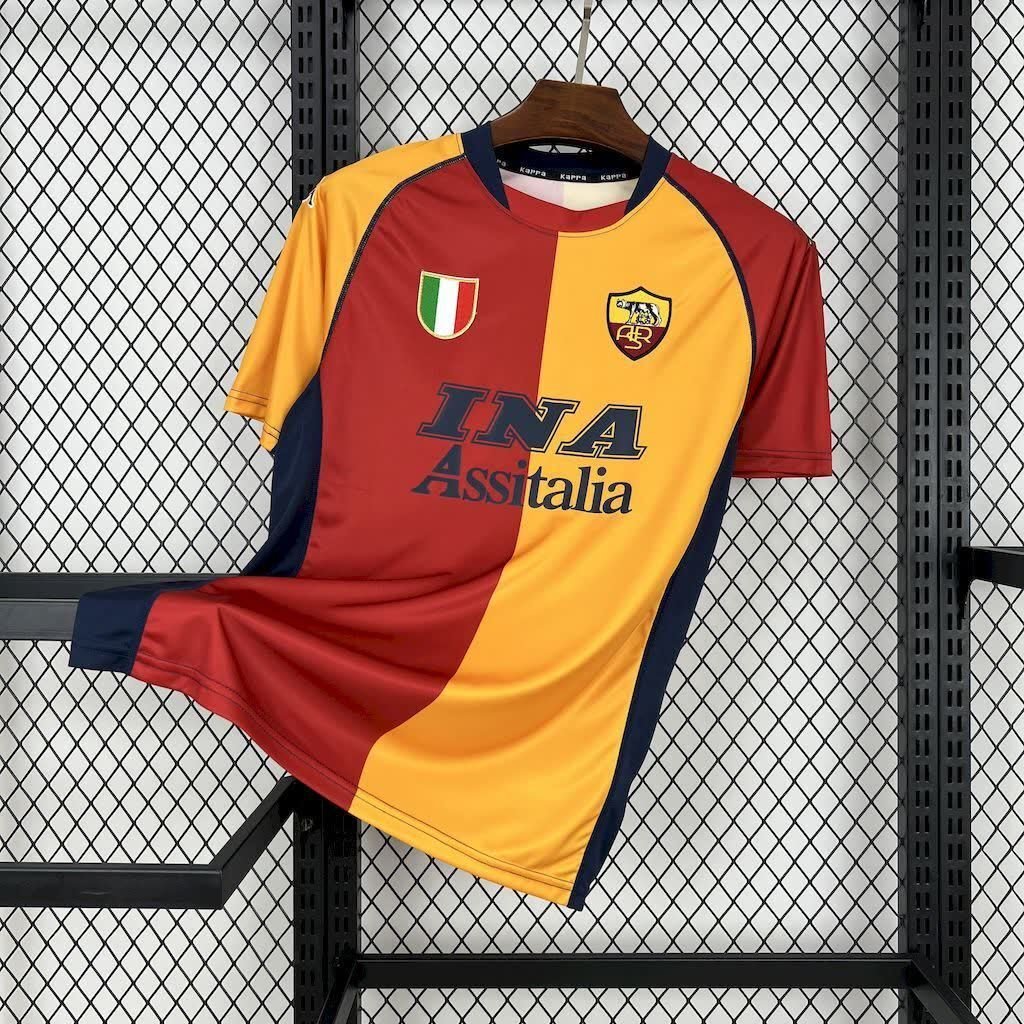 football-shirt-as-roma-home-01-02-retro-1 Football Shirt AS Roma Home 01-02 Retro front