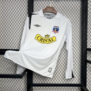 football-shirt-colo-colo-home-06-07-long-sleeve-retro-1 Football Shirt Colo Colo Home 06-07 Long Sleeve Retro front