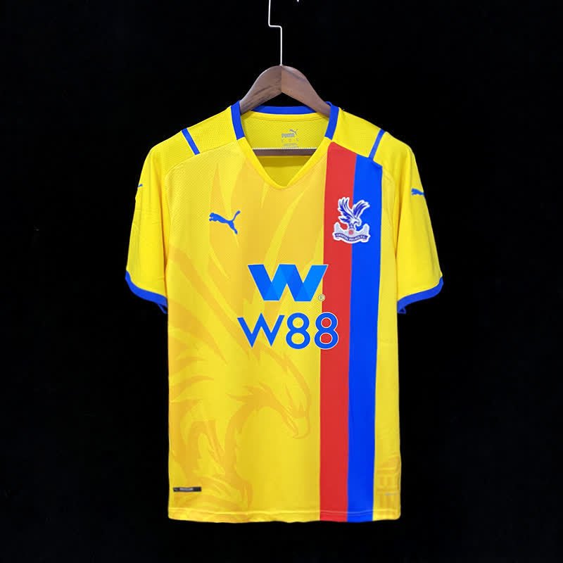 football-shirt-crystal-palace-home-21-22-1 Football Shirt Crystal Palace Home 21-22 front
