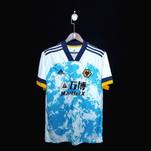 football-shirt-wolverhampton-wanderers-away-20-21-1 Football Shirt Wolverhampton Wanderers Away 20-21 front