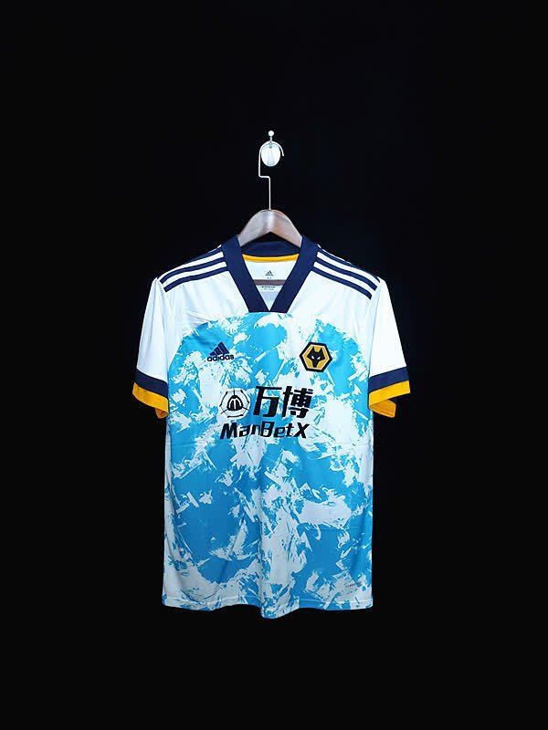 football-shirt-wolverhampton-wanderers-away-20-21-1 Football Shirt Wolverhampton Wanderers Away 20-21 front