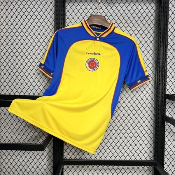 Colombia retro football shirts