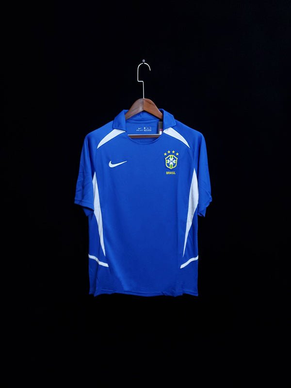 football-shirt-brazil-away-2002-retro-1 Football Shirt Brazil Away 2002 Retro front