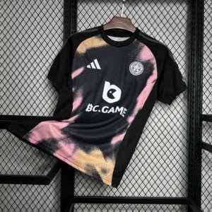 Football Shirt Leicester City Away 24-25 front