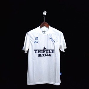 Football Shirt Leeds United Home 95-96 front