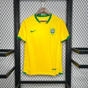 football-shirt-brazil-home-06-07-retro-2-1 Football Shirt Brazil Home 06-07 Retro front
