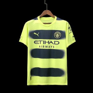Football Shirt Manchester City Third 22-23 front