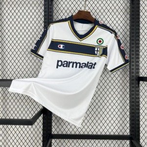 Football Shirt Parma Calcio Away 02-03 Retro front