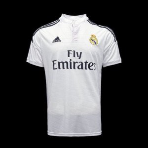 Football Shirt Real Madrid Home 14-15 front
