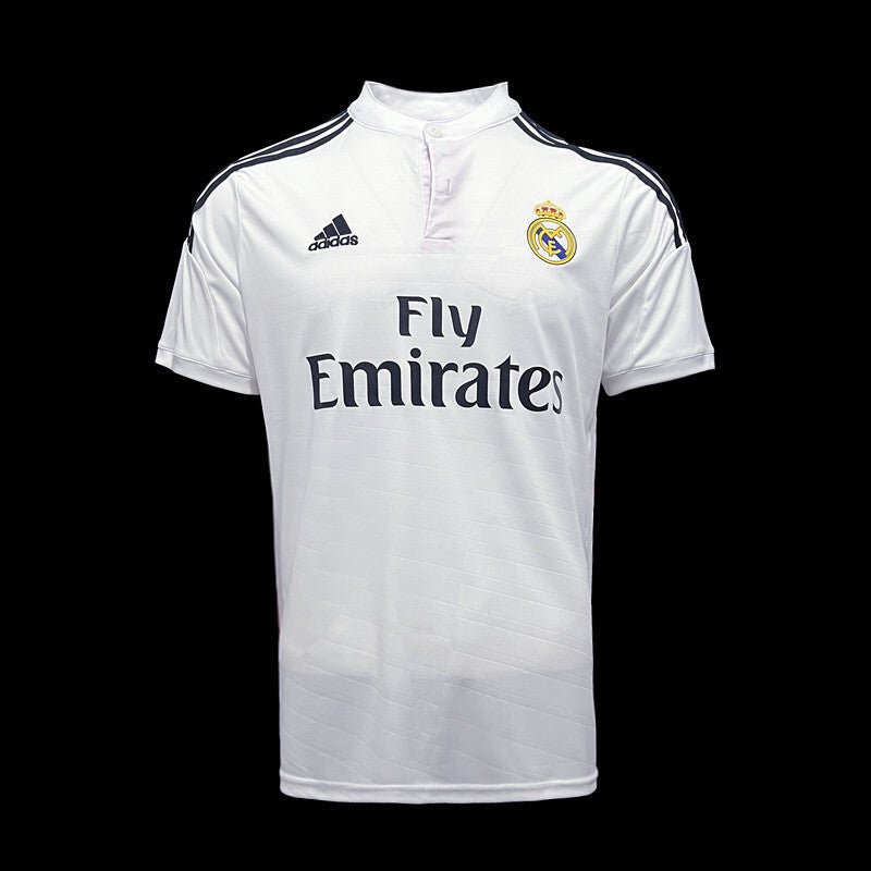 football-shirt-real-madrid-home-14-15-1 Football Shirt Real Madrid Home 14-15 front