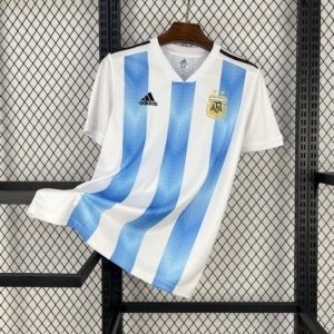 football-shirt-argentina-home-2018-retro-1 Football Shirt Argentina Home 2018 Retro front