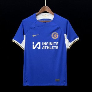 football-shirt-chelsea-home-23-24-1 Football Shirt Chelsea Home 23-24 front