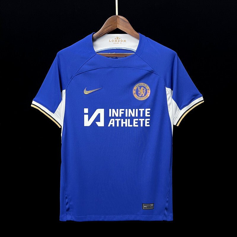 football-shirt-chelsea-home-23-24-1 Football Shirt Chelsea Home 23-24 front