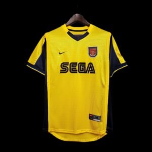 football-shirt-arsenal-away-99-00-retro-1 Football Shirt Arsenal Away 99-00 Retro front
