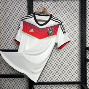 Football Shirt Germany Home 2014 Retro front
