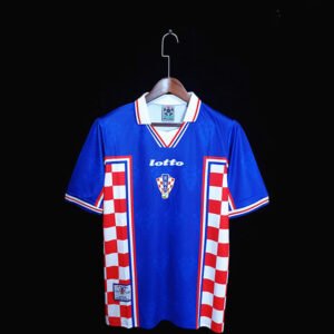 football-shirt-croatia-away-1998-retro-1 Football Shirt Croatia Away 1998 Retro front