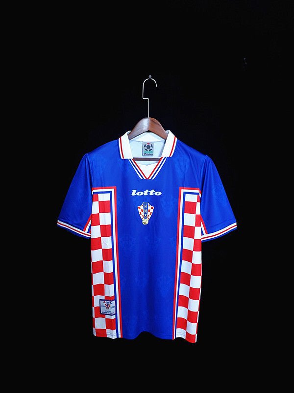 football-shirt-croatia-away-1998-retro-1 Football Shirt Croatia Away 1998 Retro front