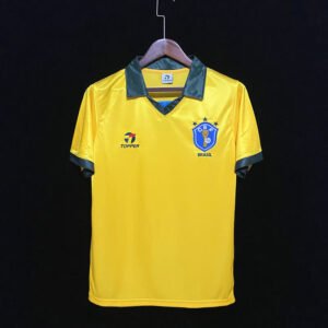 football-shirt-brazil-home-1985-retro-1 Football Shirt Brazil Home 1985 Retro front