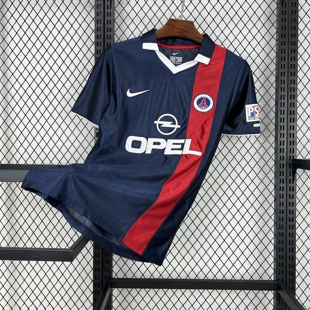 football-shirt-paris-saint-germain-home-01-02-retro-1 Football Shirt Paris Saint-Germain Home 01-02 Retro front