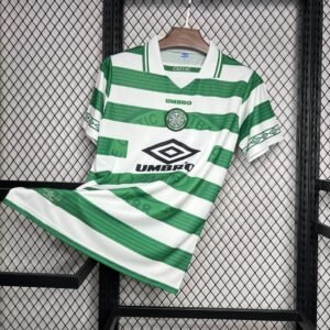 football-shirt-celtic-home-98-99-retro-1 Football Shirt Celtic Home 98-99 Retro front