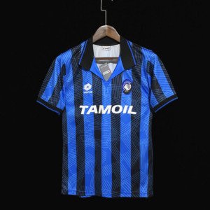 football-shirt-atalanta-bc-home-91-92-retro-1 Football Shirt Atalanta BC Home 91-92 Retro front