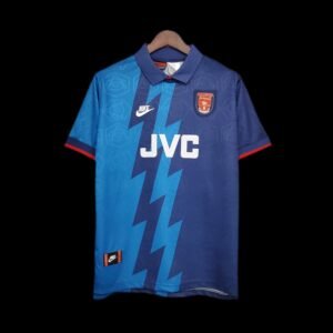 football-shirt-arsenal-away-95-96-retro-1 Football Shirt Arsenal Away 95-96 Retro front