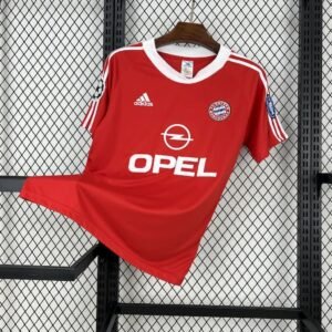 football-shirt-bayern-munich-ucl-25-26-retro-1 Football Shirt Bayern Munich UCL 25-26 Retro front