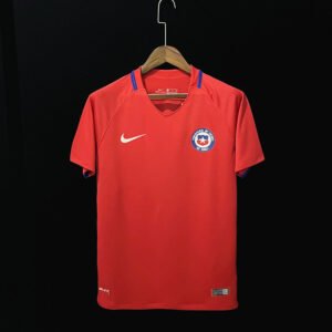 football-shirt-chile-home-16-17-1 Football Shirt Chile Home 16-17 front