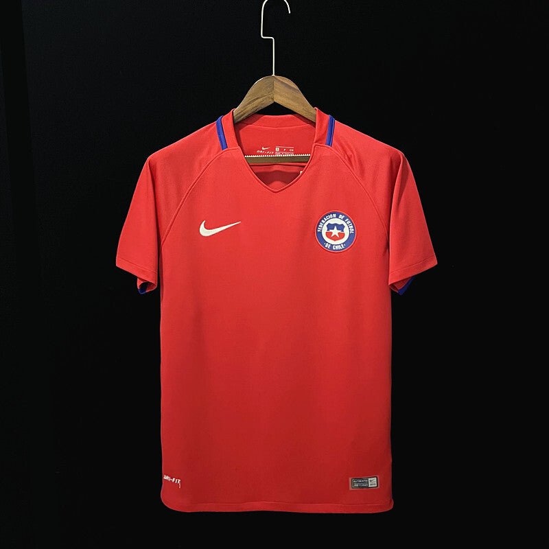 football-shirt-chile-home-16-17-1 Football Shirt Chile Home 16-17 front