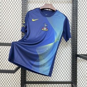 football-shirt-tottenham-hotspur-pre-match-25-26-1 Football Shirt Tottenham Hotspur Pre-Match 25-26 front