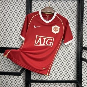 football-shirt-manchester-united-home-06-07-retro-1 Football Shirt Manchester United Home 06-07 Retro front