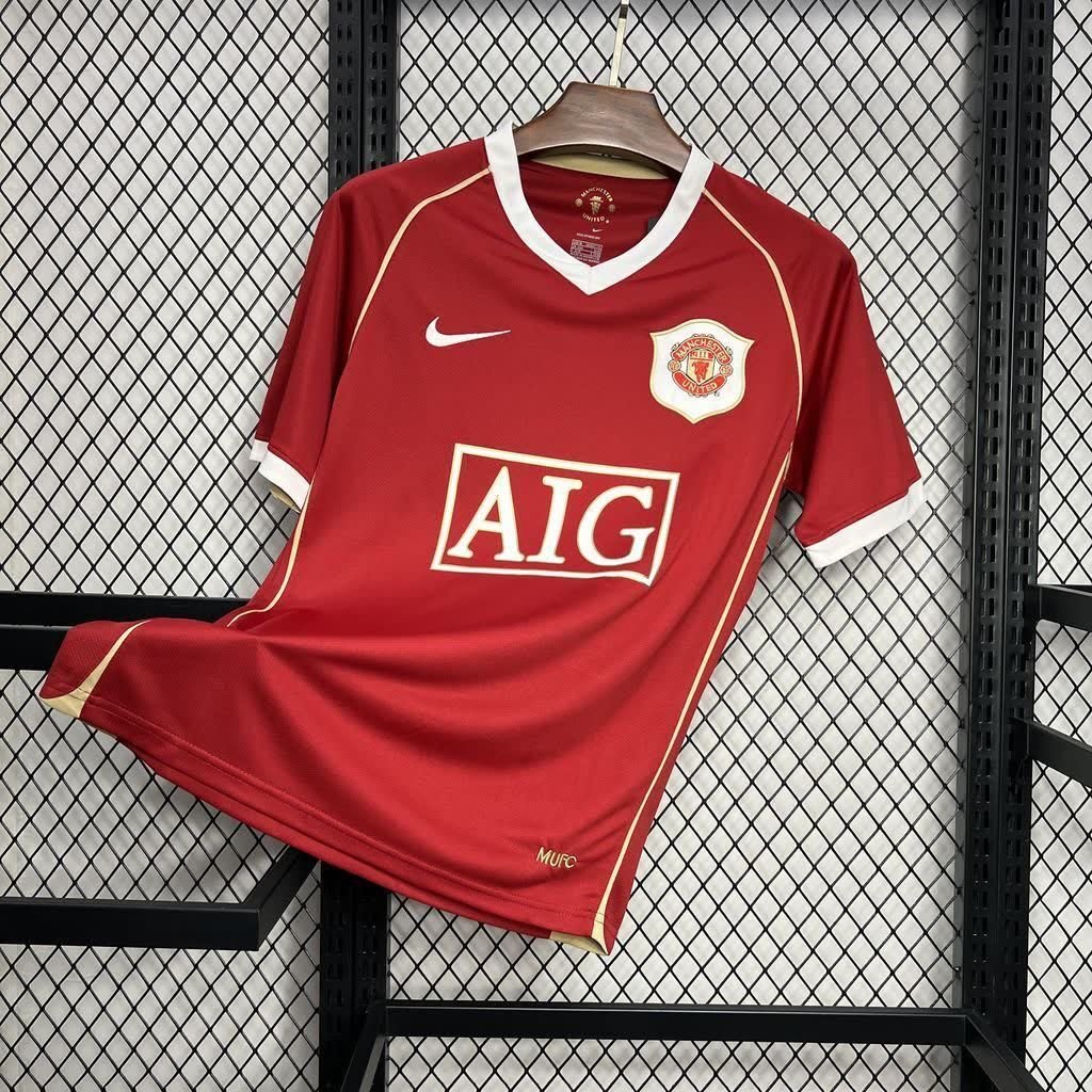 football-shirt-manchester-united-home-06-07-retro-1 Football Shirt Manchester United Home 06-07 Retro front
