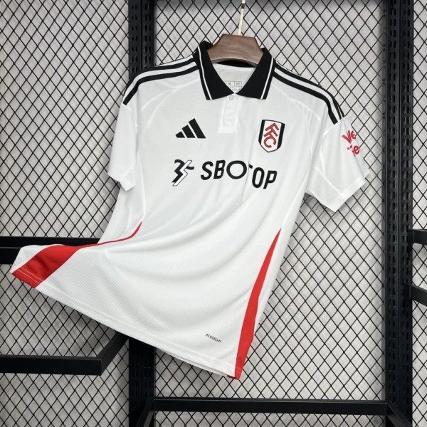 Fulham retro football shirts