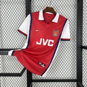 football-shirt-arsenal-home-98-99-1 Football Shirt Arsenal Home 98-99 front
