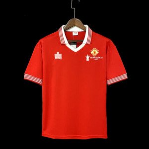 football-shirt-manchester-united-home-77-78-1 Football Shirt Manchester United Home 77-78 front