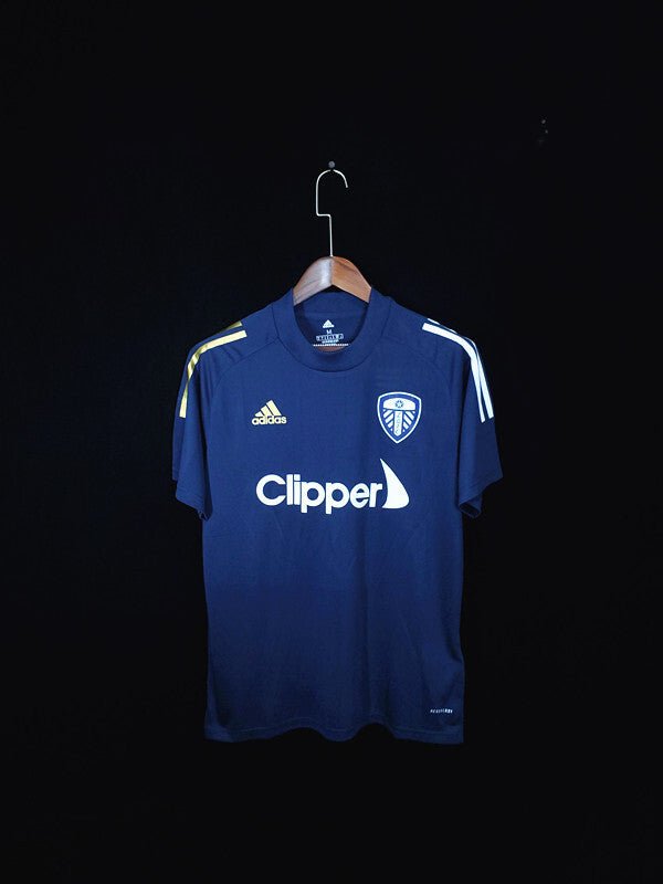 football-shirt-leeds-united-training-20-21-blue-1 Football Shirt Leeds United Training 20-21 Blue front