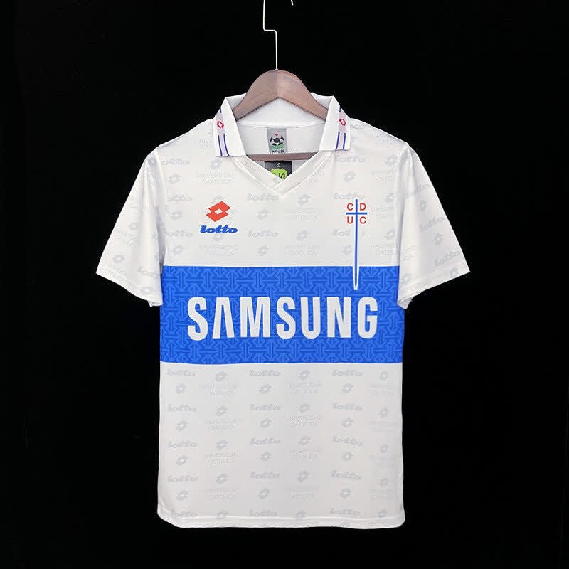 football-shirt-universidad-catolica-home-96-97-retro-1 Football Shirt Universidad Católica Home 96-97 Retro front